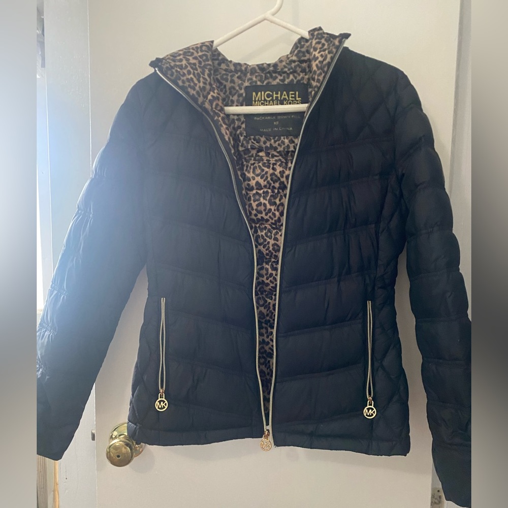 Michael Kors Light Puffer